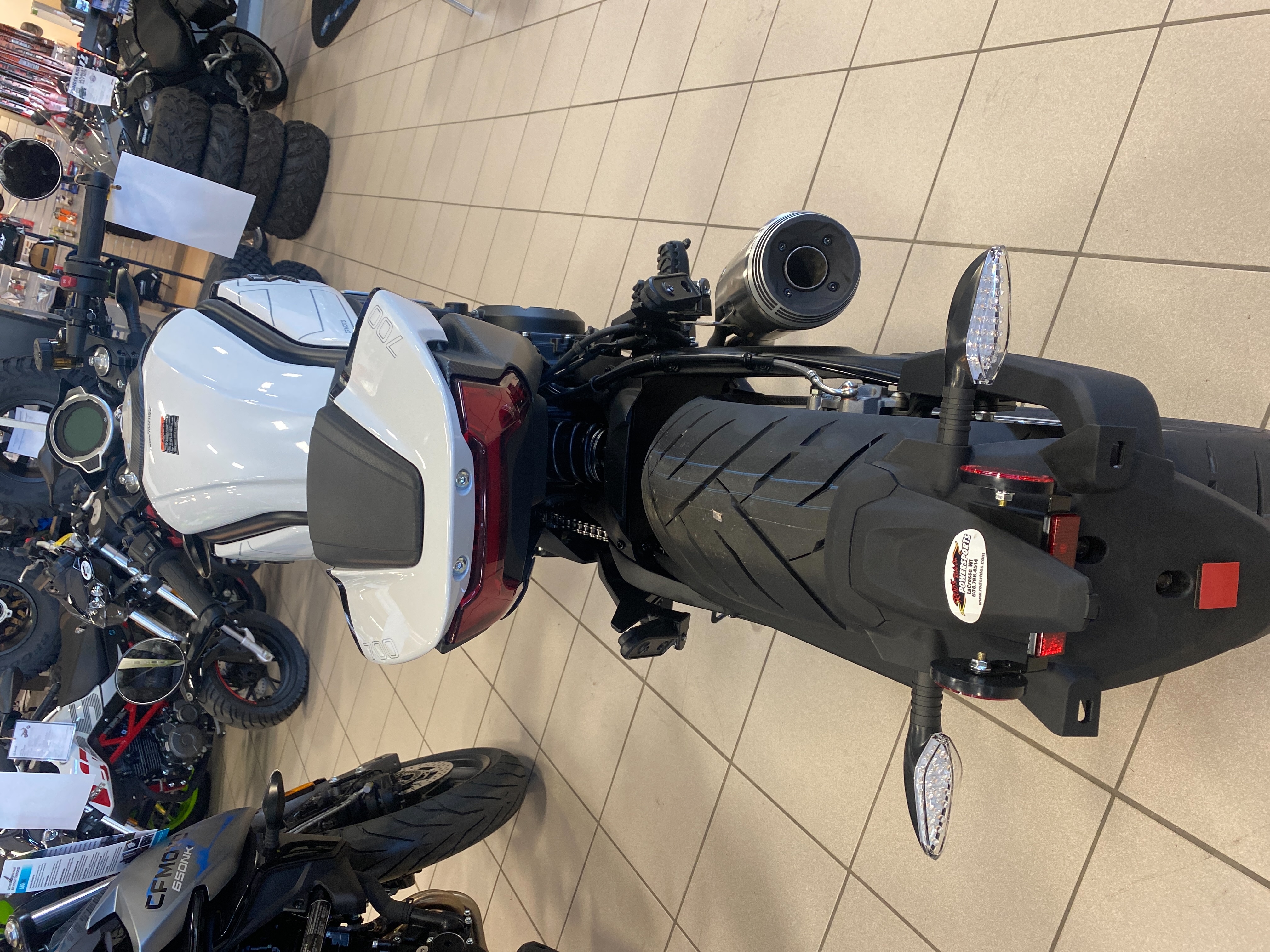2022 CFMOTO 700 CL-X Sport at Rod's Ride On Powersports