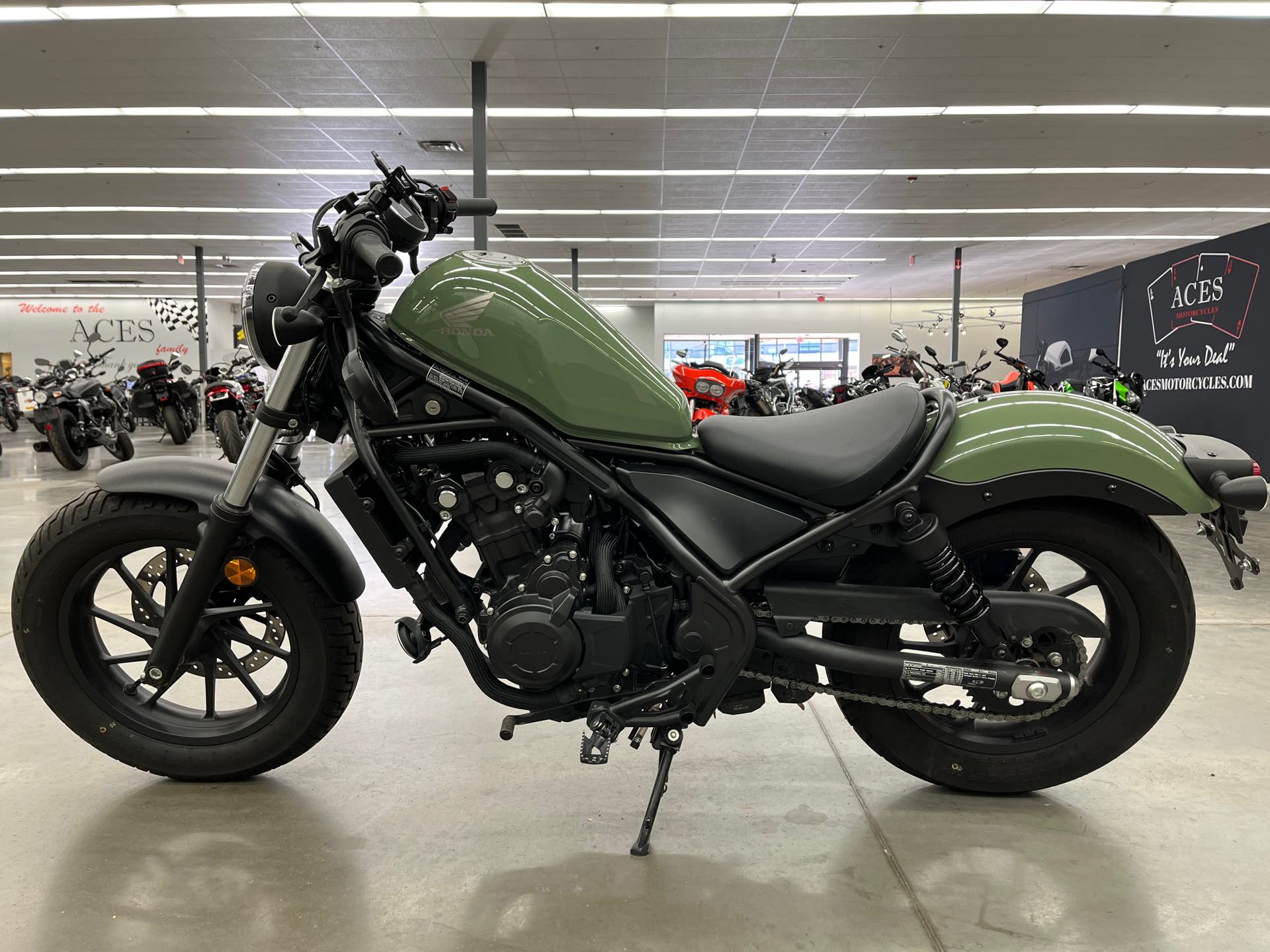 2022 Honda Rebel 500 ABS at Aces Motorcycles - Denver