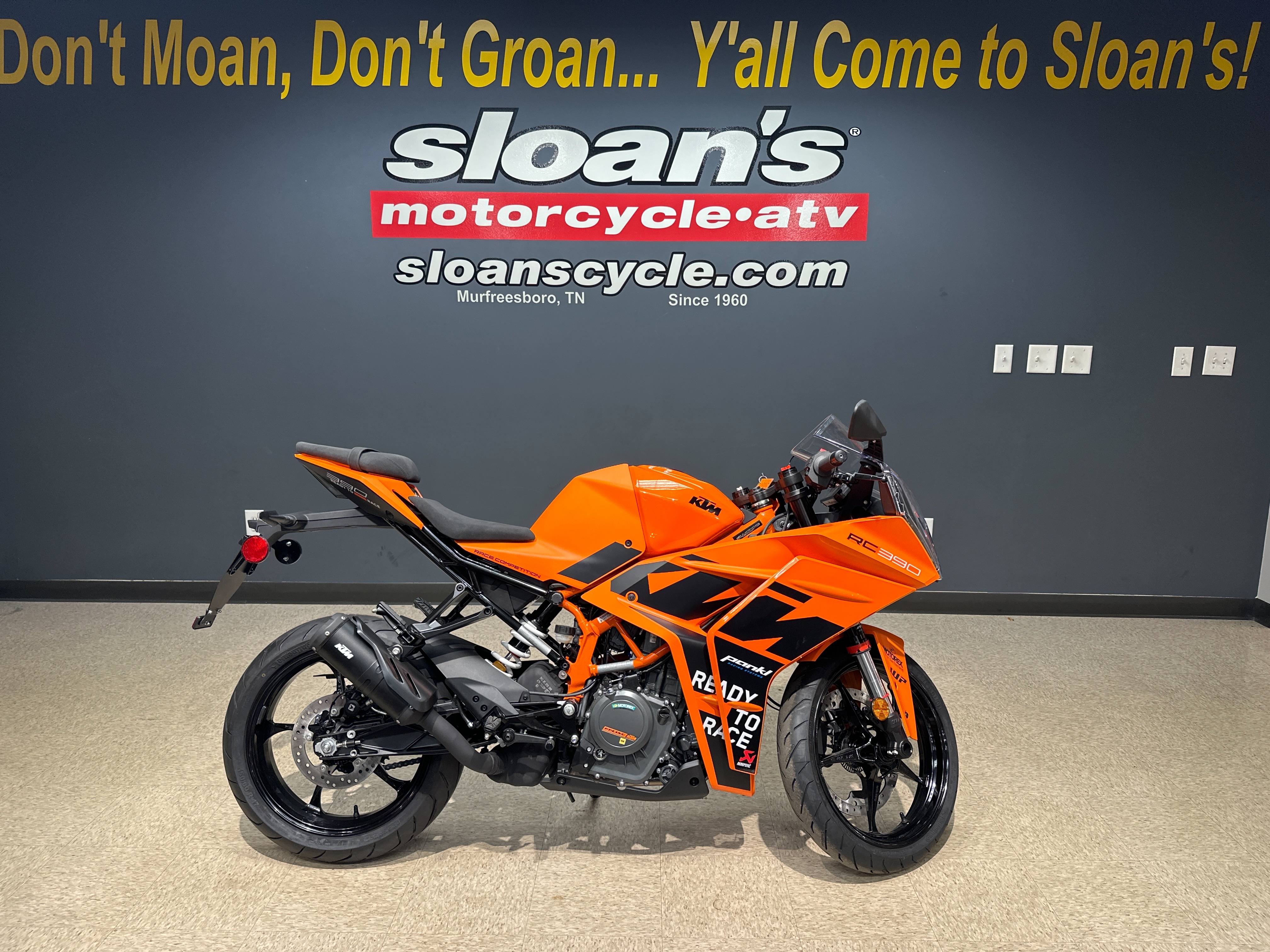 2023 KTM RC 390 at Sloans Motorcycle ATV, Murfreesboro, TN, 37129