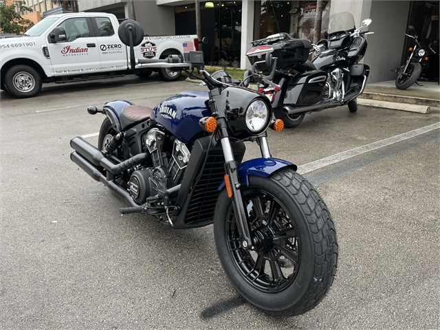 2024 Indian Motorcycle Scout Bobber ABS Base at Fort Lauderdale