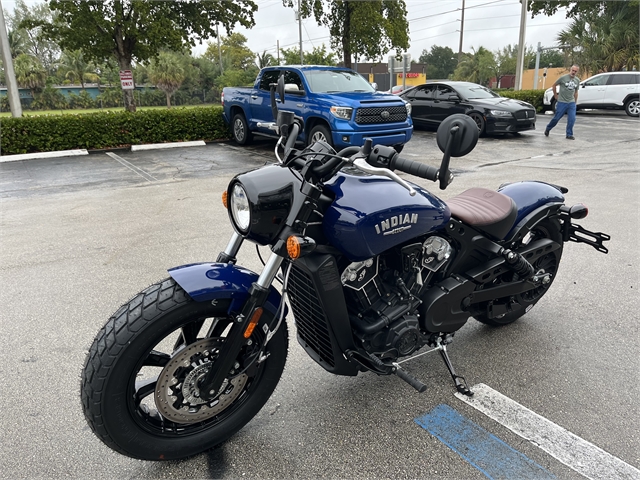 2024 Indian Motorcycle Scout Bobber ABS Base at Fort Lauderdale