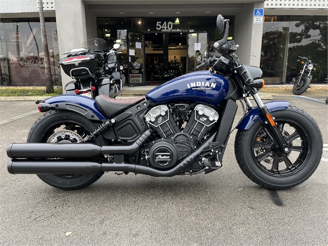 2024 Indian Motorcycle Scout Bobber ABS Base at Fort Lauderdale