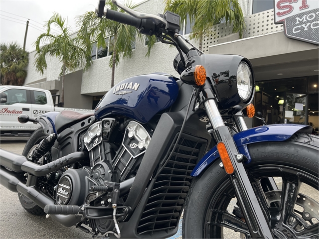 2024 Indian Motorcycle Scout Bobber ABS Base at Fort Lauderdale