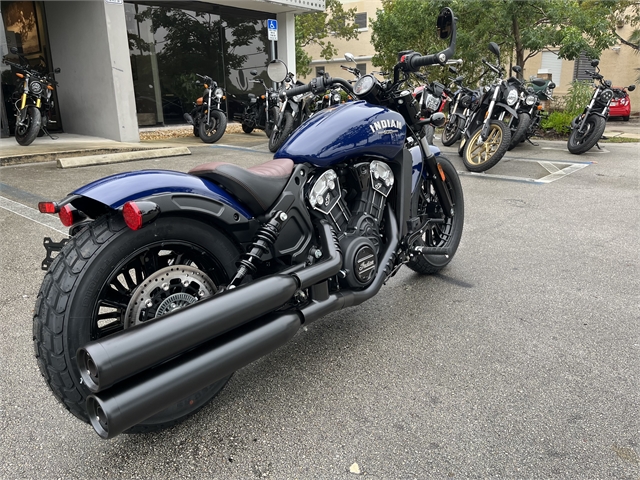 2024 Indian Motorcycle Scout Bobber ABS Base at Fort Lauderdale