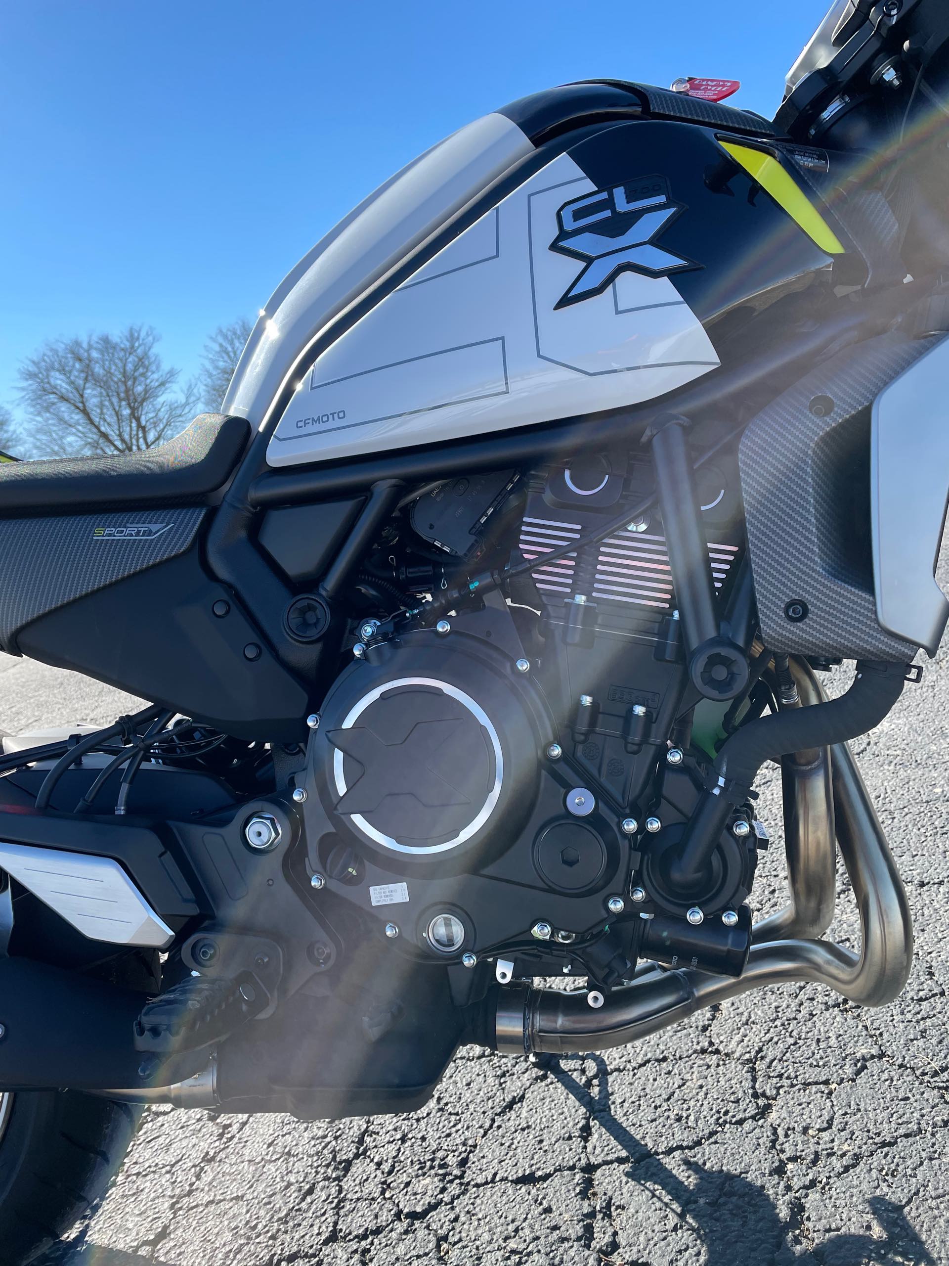 2022 CFMOTO 700 CL-X Sport at Randy's Cycle