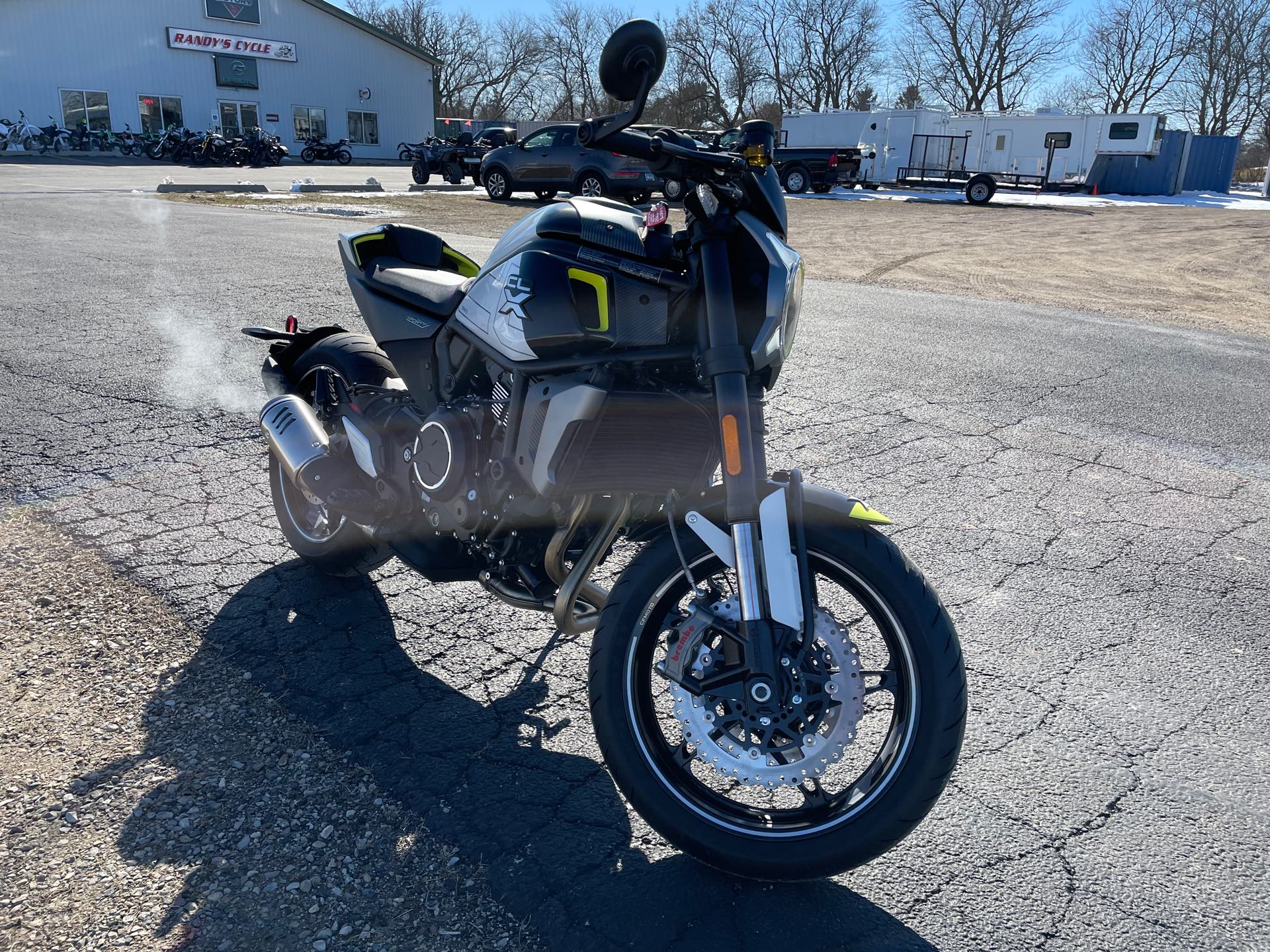 2022 CFMOTO 700 CL-X Sport at Randy's Cycle
