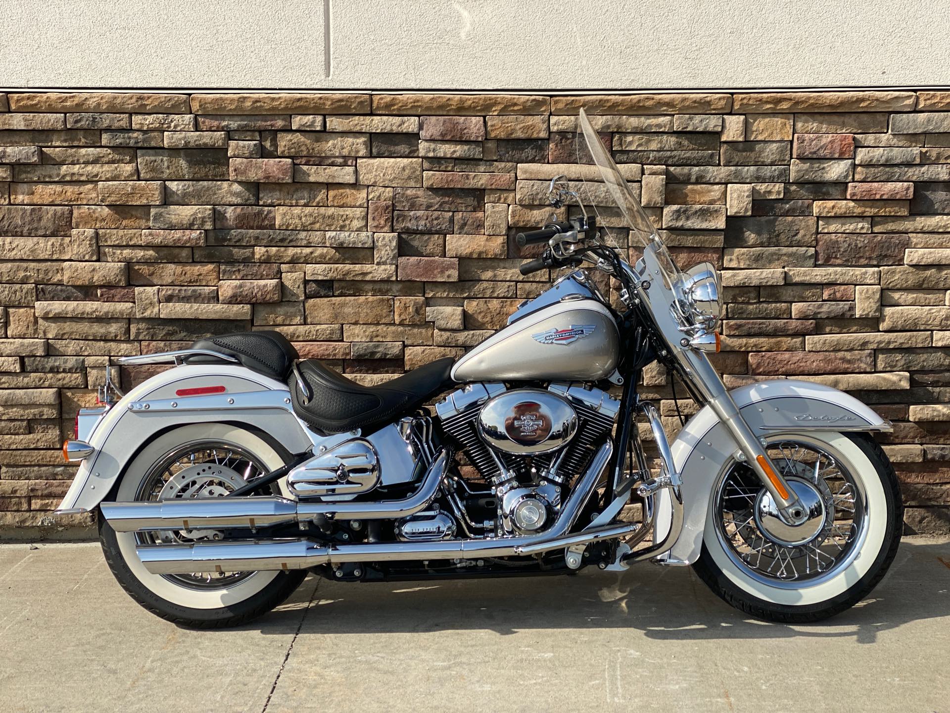 2009 Harley-Davidson Softail Deluxe at Head Indian Motorcycle