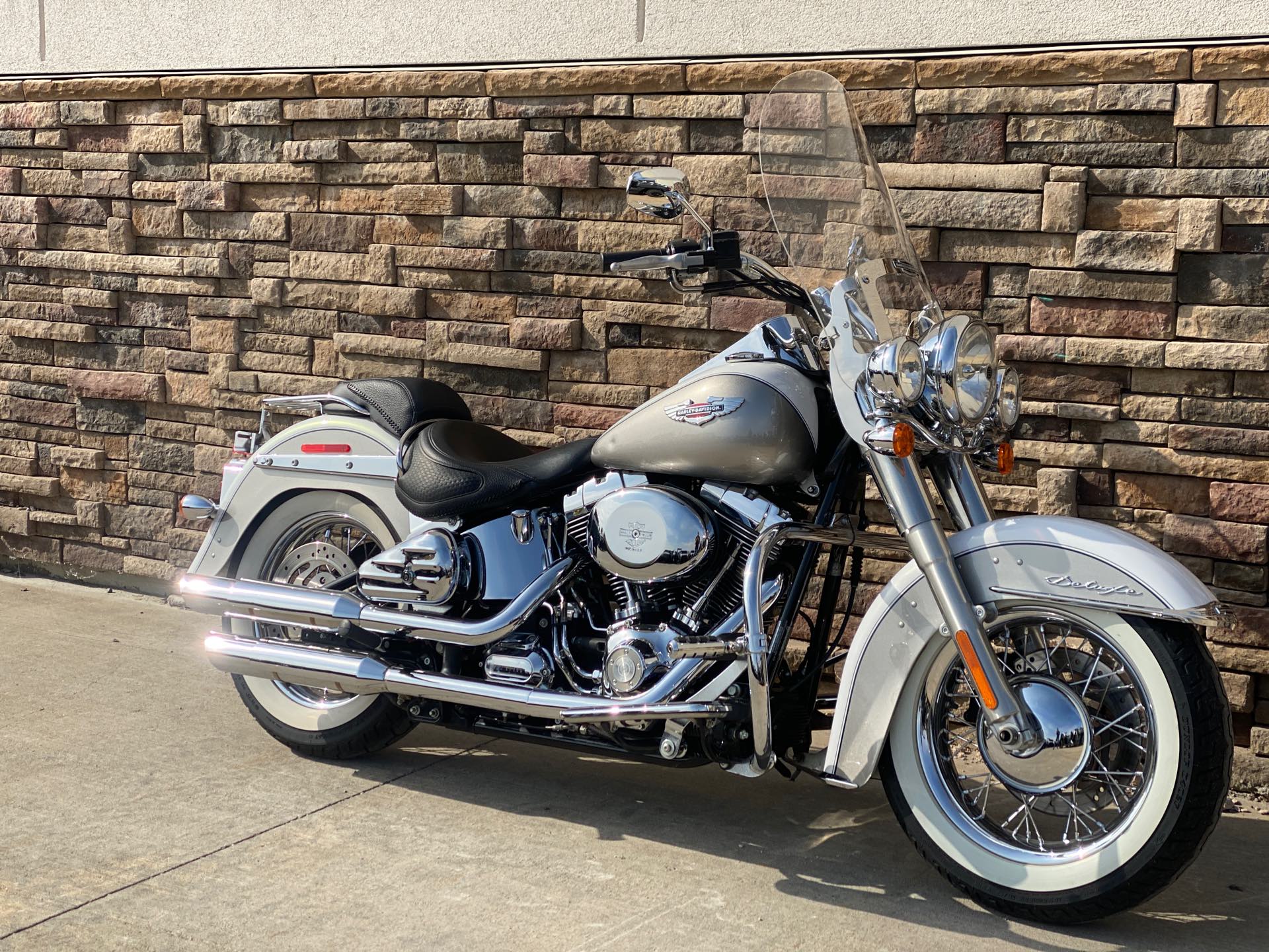 2009 Harley-Davidson Softail Deluxe at Head Indian Motorcycle