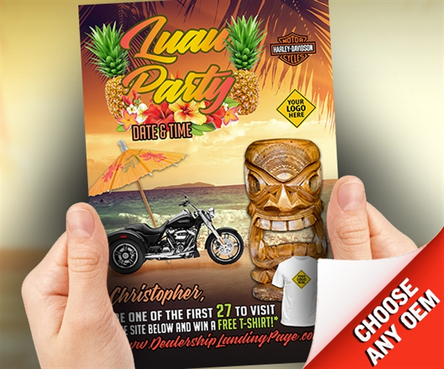 Luau Party Powersports at PSM Marketing - Peachtree City, GA 30269
