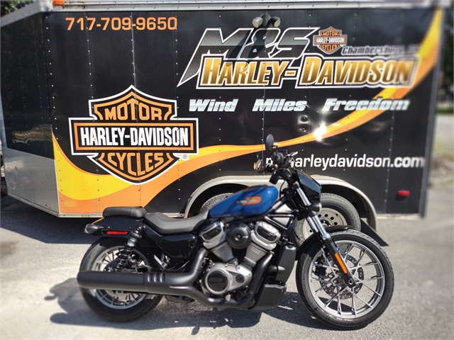 2023 Harley-Davidson Sportster Nightster Special at M & S Harley-Davidson