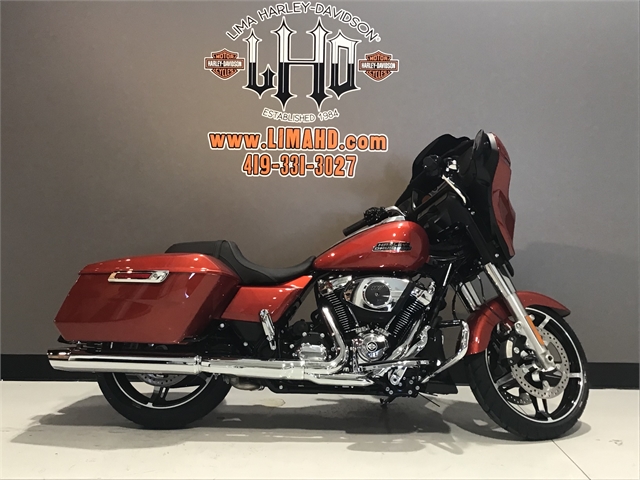 2024 Harley-Davidson Street Glide Base at Lima Harley-Davidson