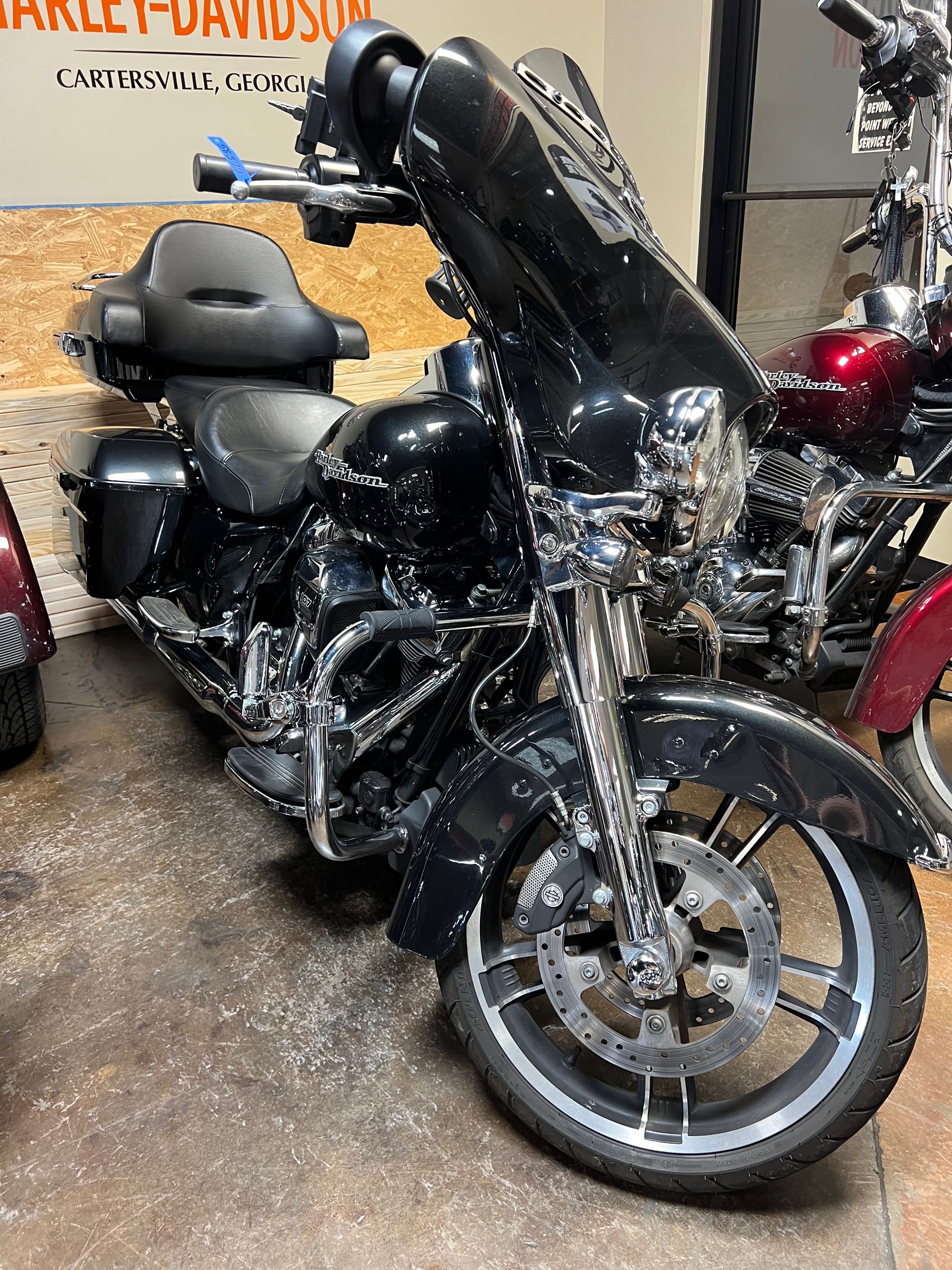 2018 Harley-Davidson Street Glide Base at Southern Devil Harley-Davidson