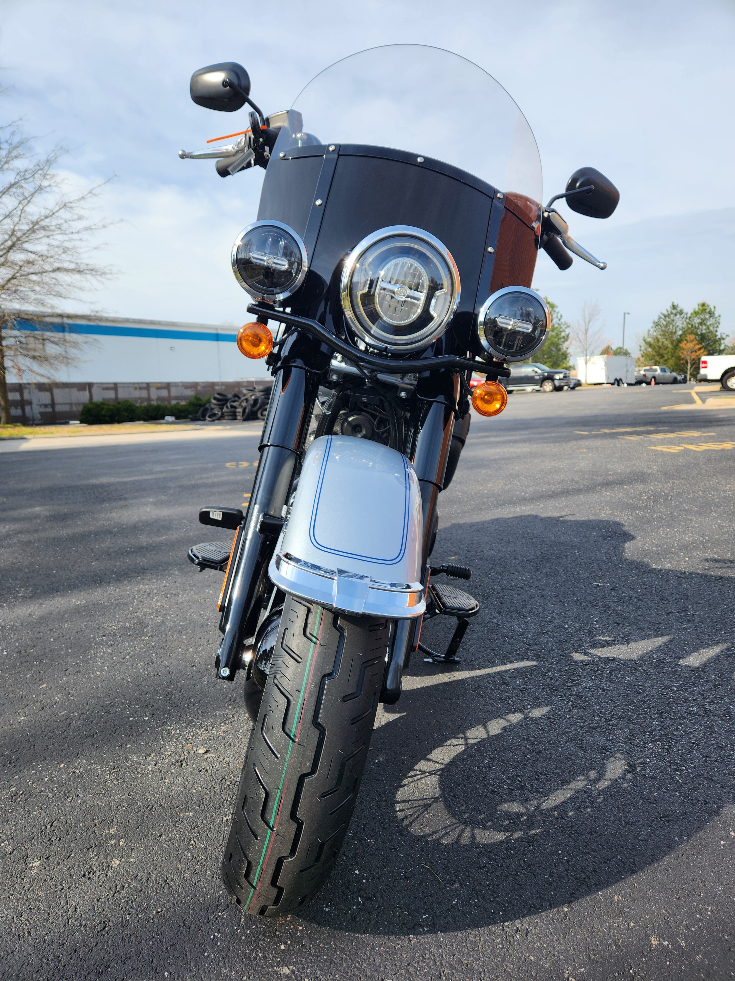 2024 Harley-Davidson Softail Heritage Classic 114 at Richmond Harley-Davidson