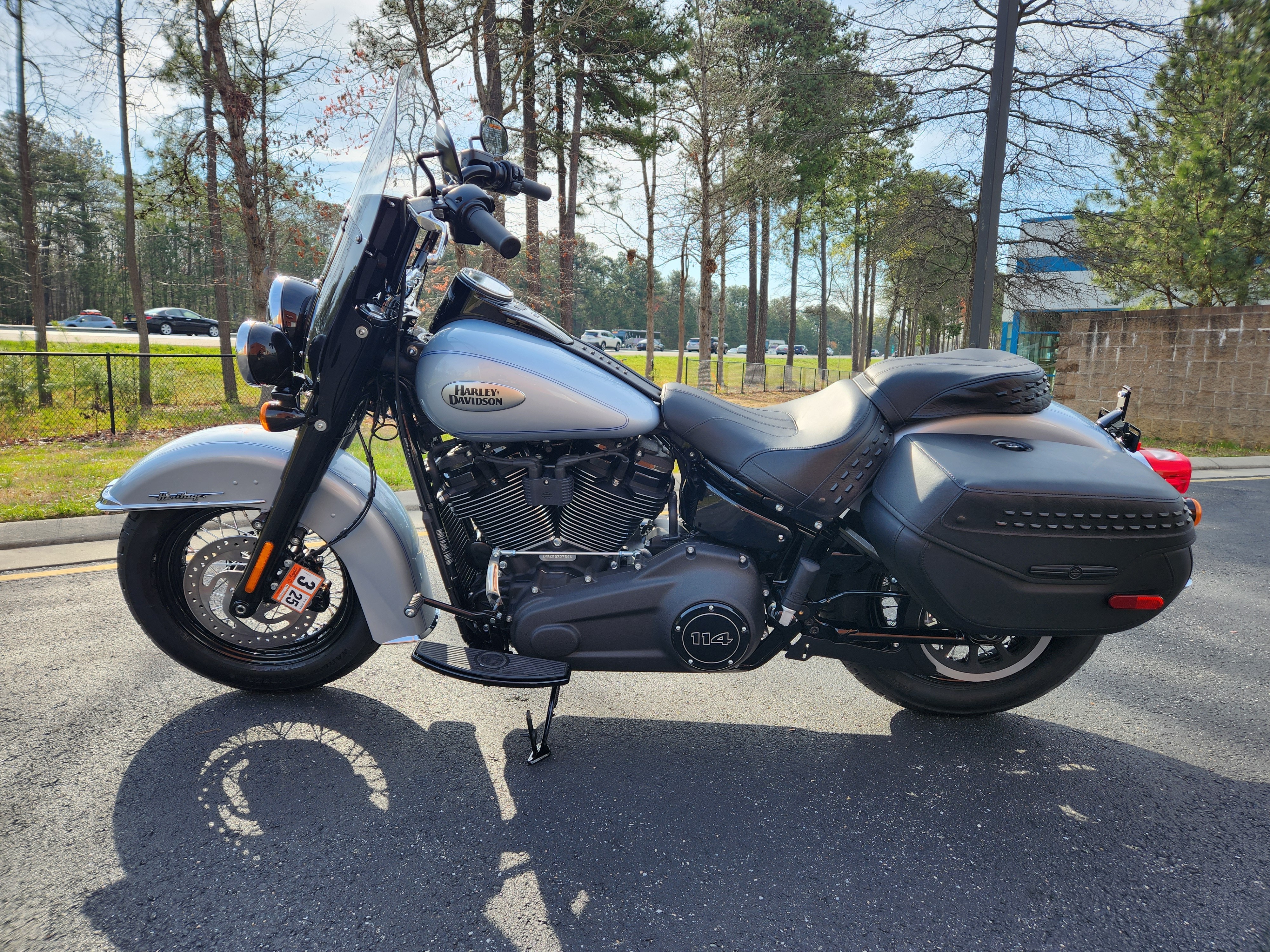 2024 Harley-Davidson Softail Heritage Classic 114 at Richmond Harley-Davidson