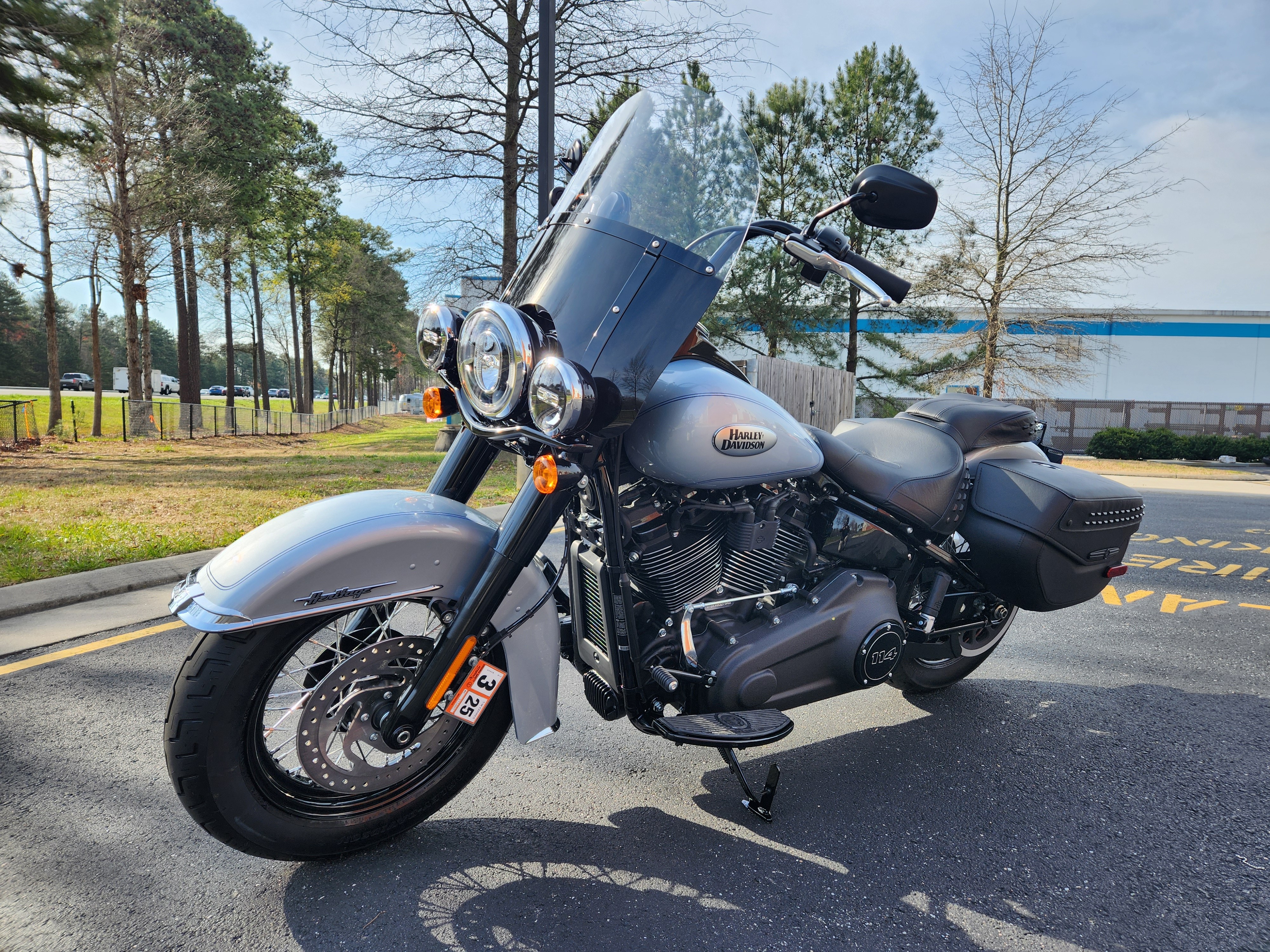 2024 Harley-Davidson Softail Heritage Classic 114 at Richmond Harley-Davidson