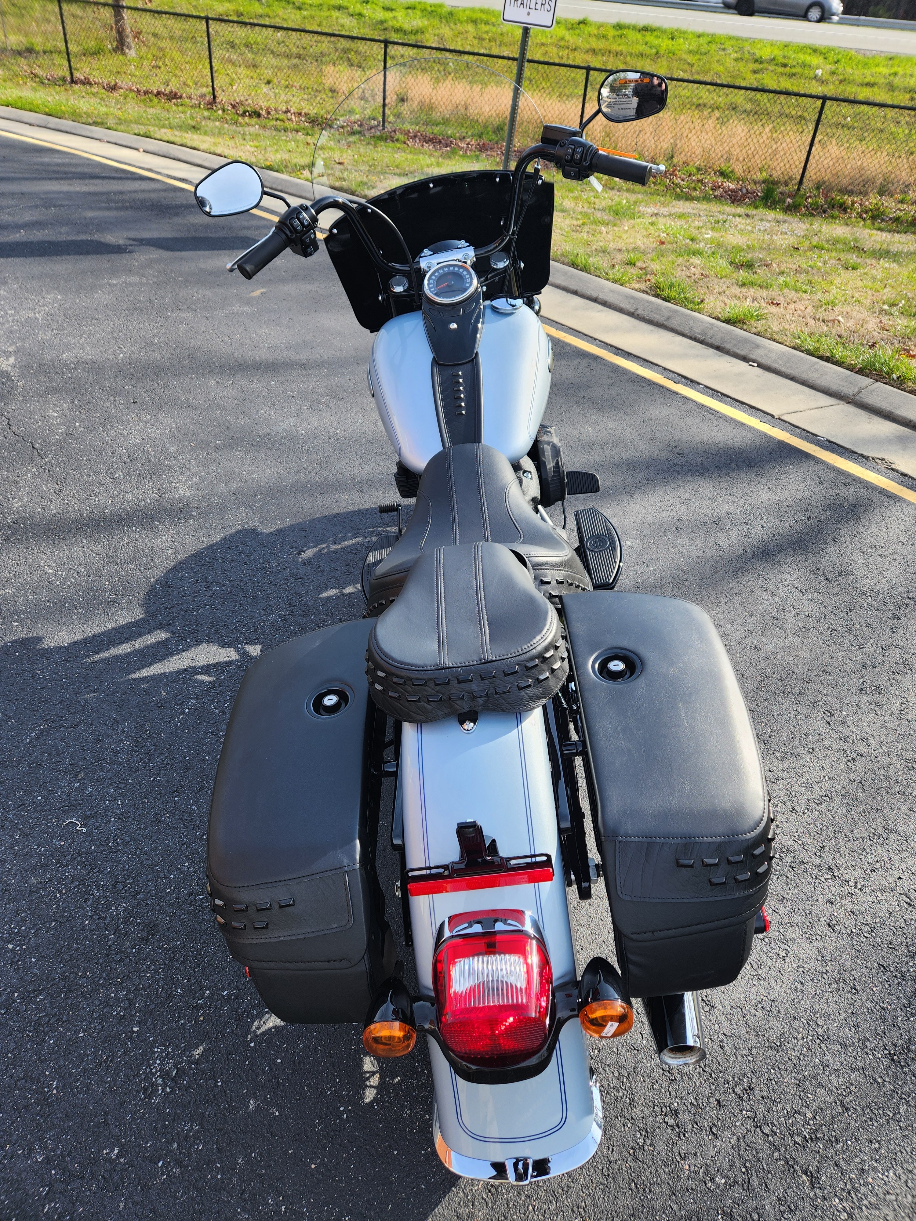 2024 Harley-Davidson Softail Heritage Classic 114 at Richmond Harley-Davidson