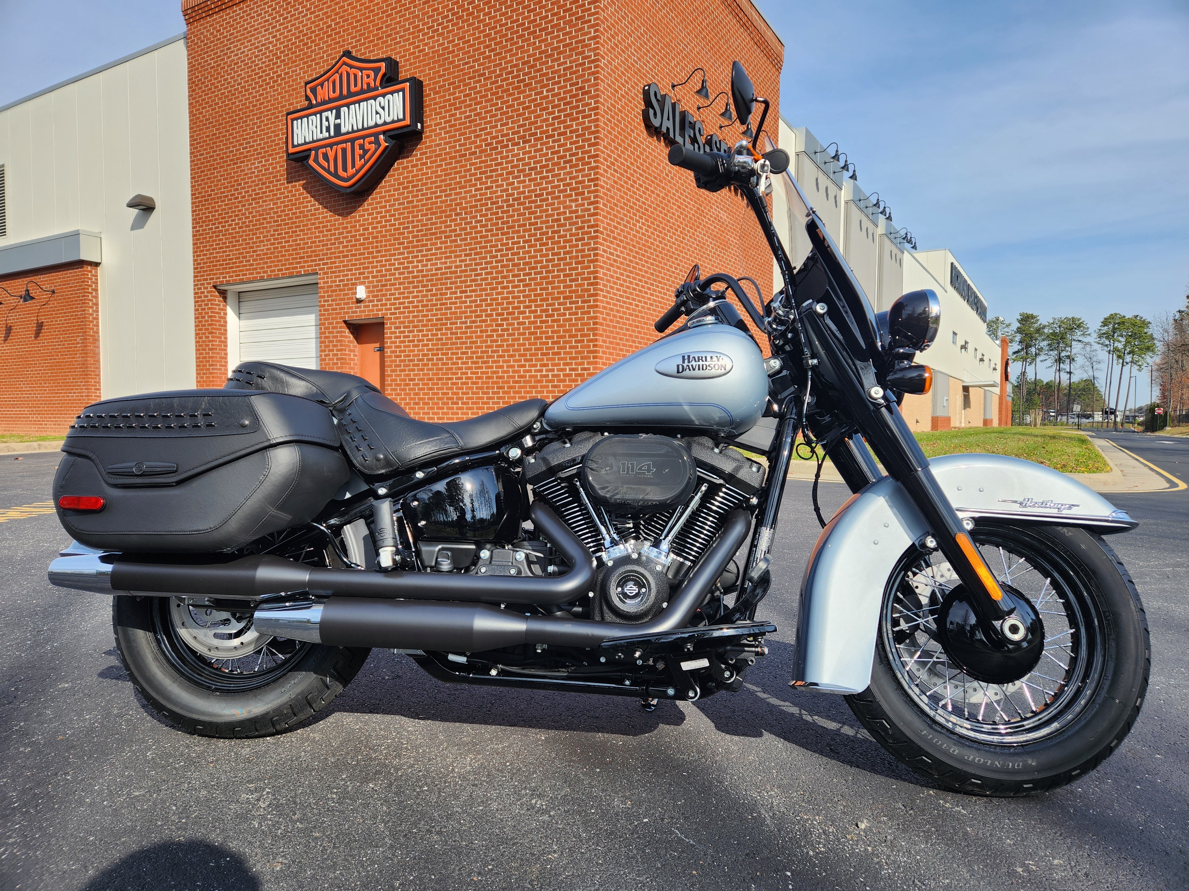 2024 Harley-Davidson Softail Heritage Classic 114 at Richmond Harley-Davidson