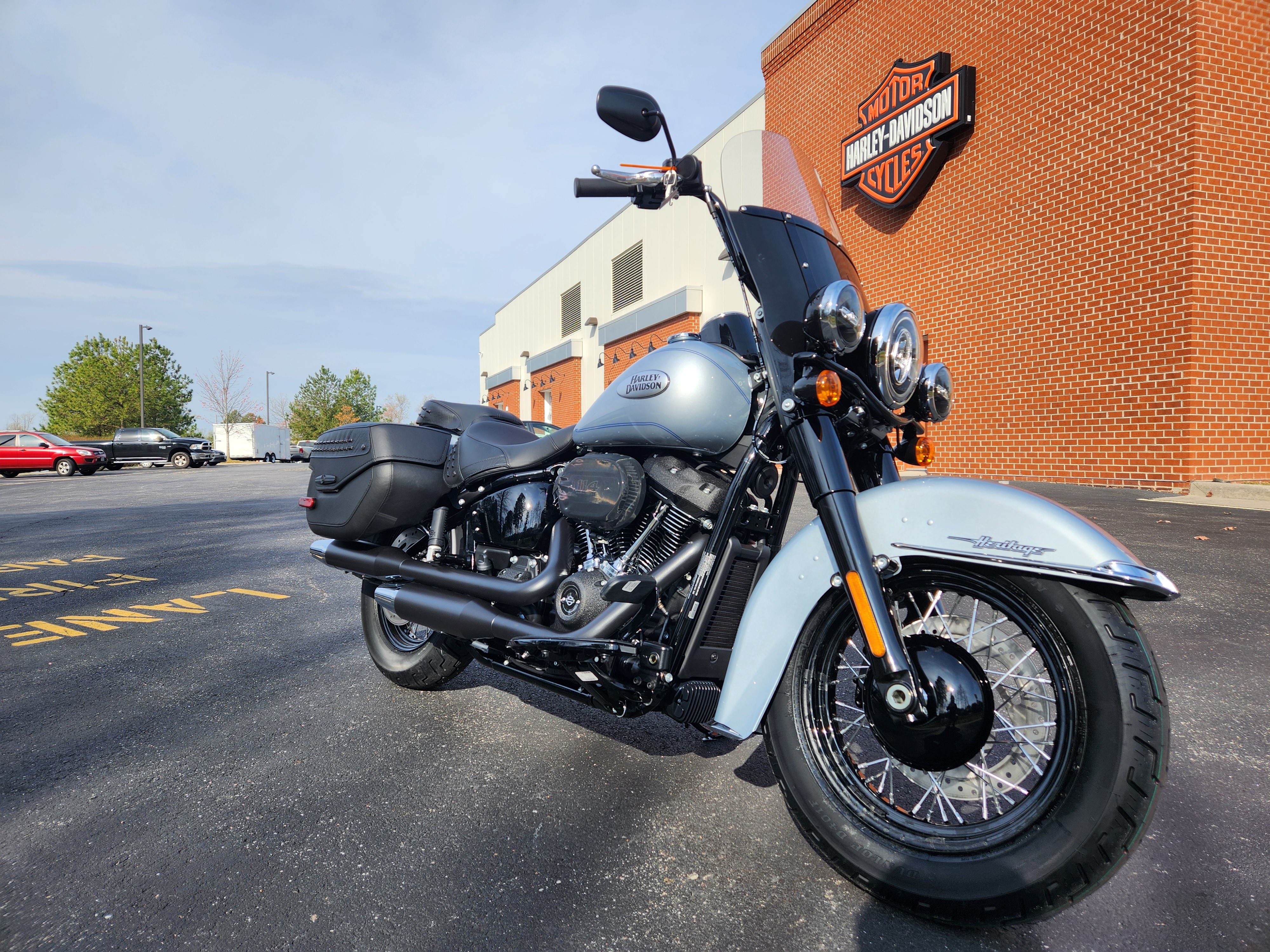 2024 Harley-Davidson Softail Heritage Classic 114 at Richmond Harley-Davidson