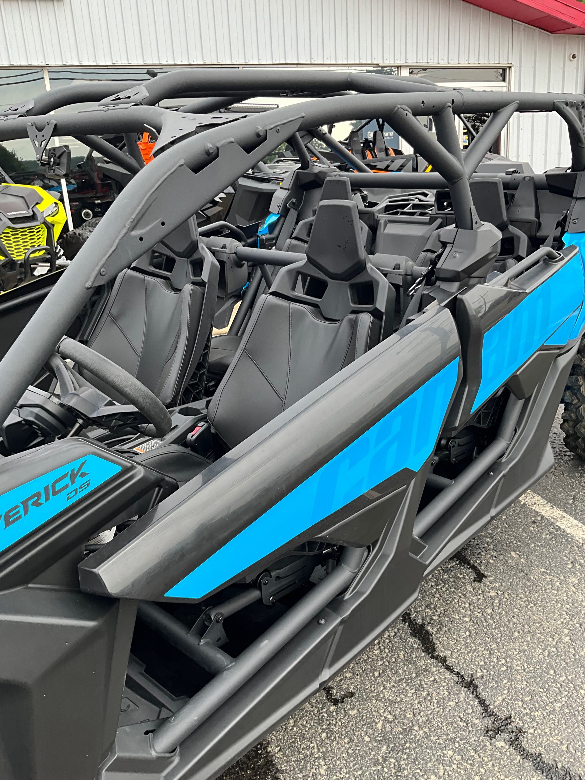 2023 Can-Am Maverick X3 MAX DS TURBO 64 at Leisure Time Powersports of Corry