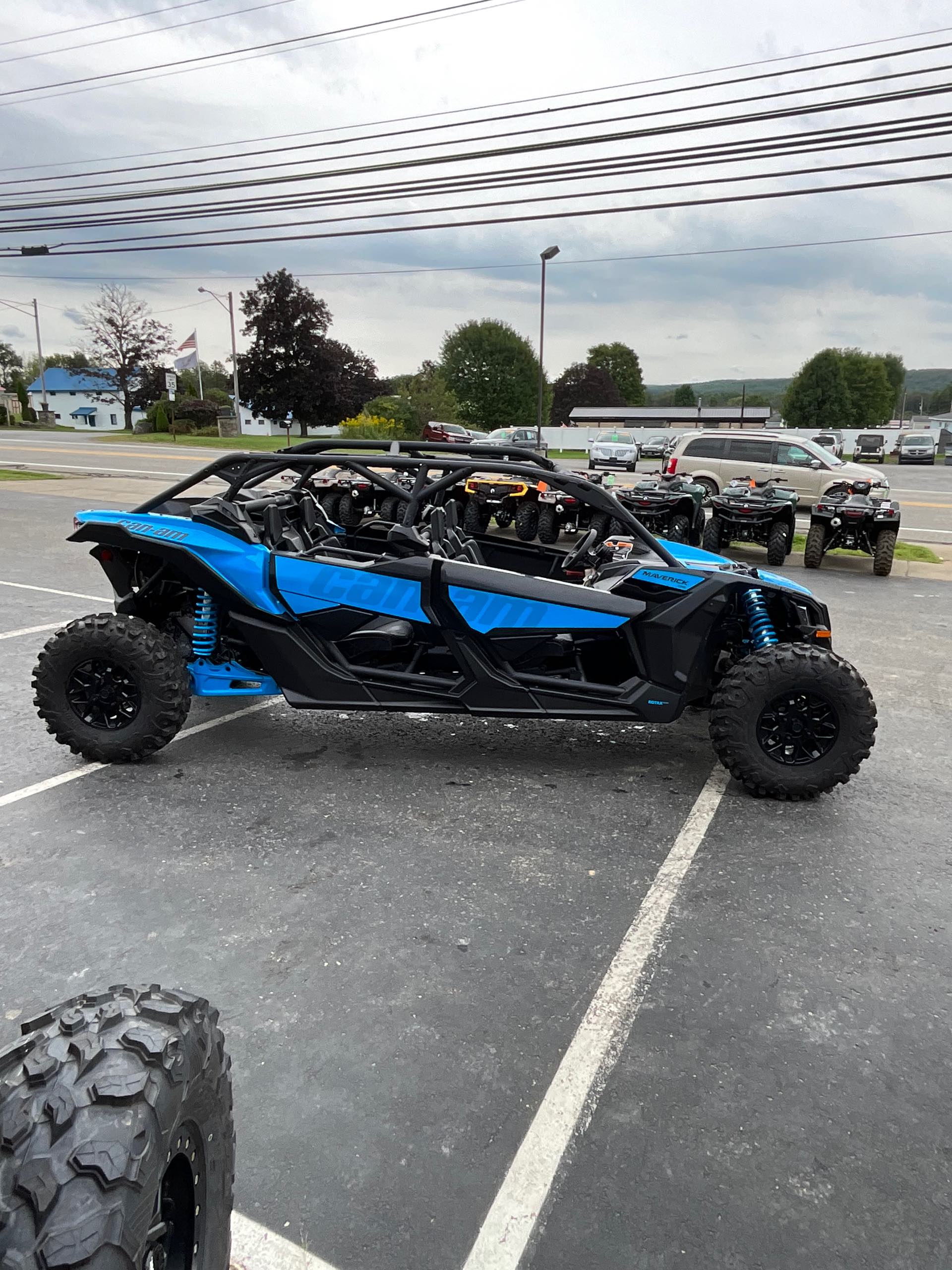 2023 Can-Am Maverick X3 MAX DS TURBO 64 at Leisure Time Powersports of Corry
