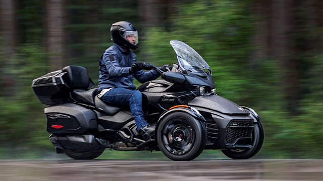 2024 Can-Am Spyder F3 Limited Special Series at Iron Hill Powersports