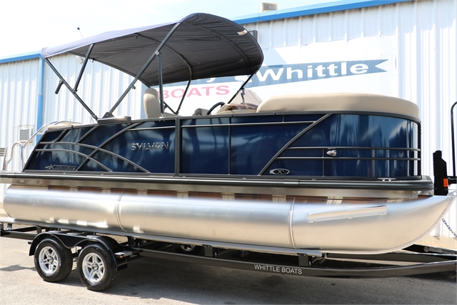 2024 Sylvan X1 CLZ DH Tri-Toon at Jerry Whittle Boats