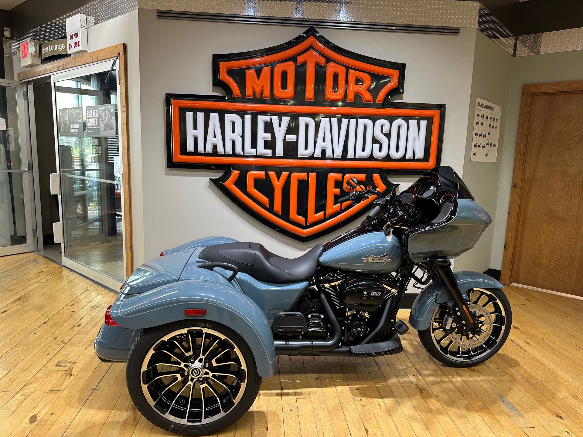 2024 Harley-Davidson Trike Road Glide 3 at Zips 45th Parallel Harley-Davidson