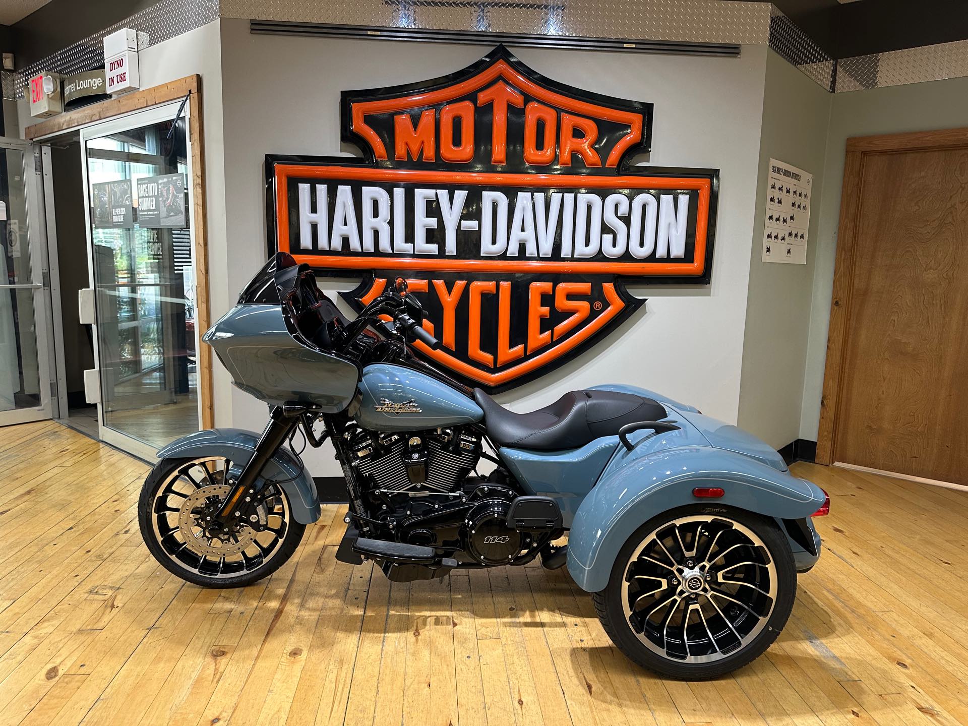 2024 Harley-Davidson Trike Road Glide 3 at Zips 45th Parallel Harley-Davidson