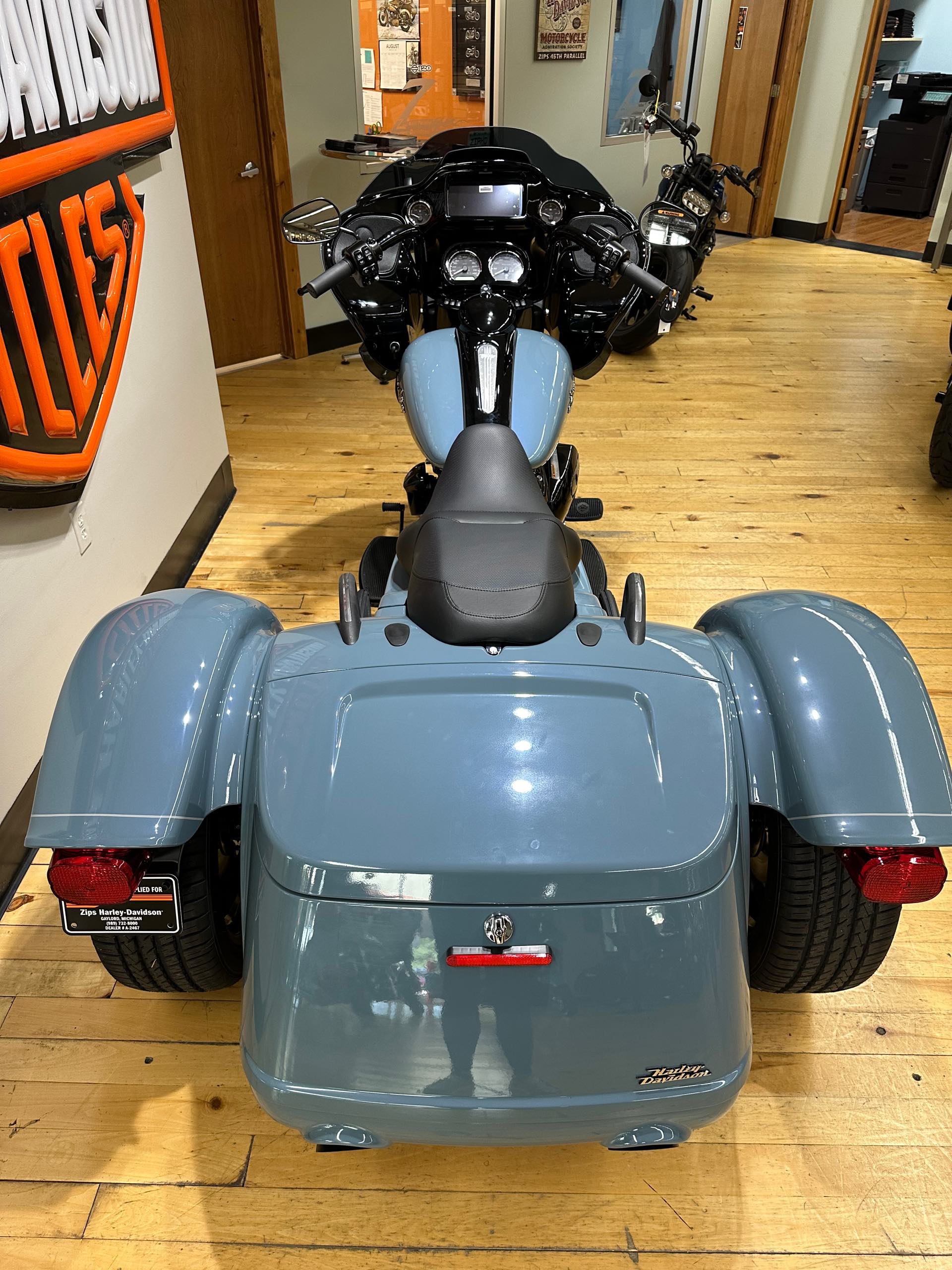 2024 Harley-Davidson Trike Road Glide 3 at Zips 45th Parallel Harley-Davidson