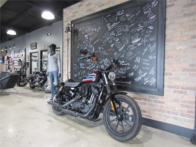 2020 Harley-Davidson Sportster Iron 1200 at Cox's Double Eagle Harley-Davidson