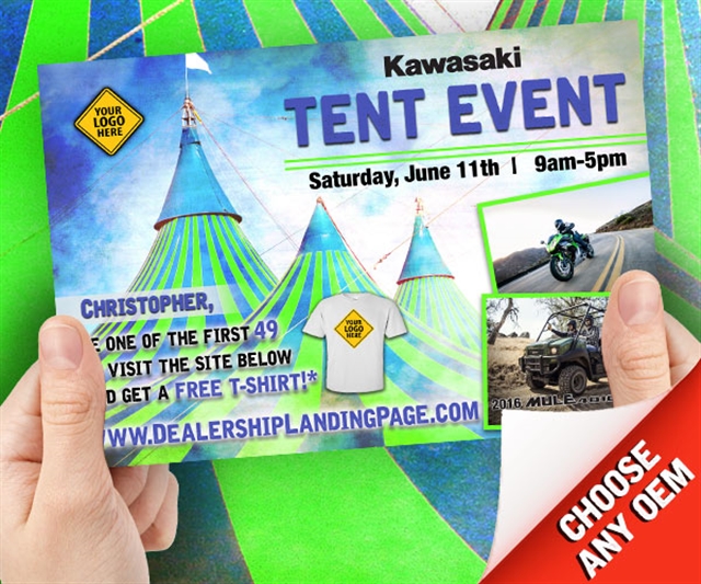 Tent Event Powersports at PSM Marketing - Peachtree City, GA 30269