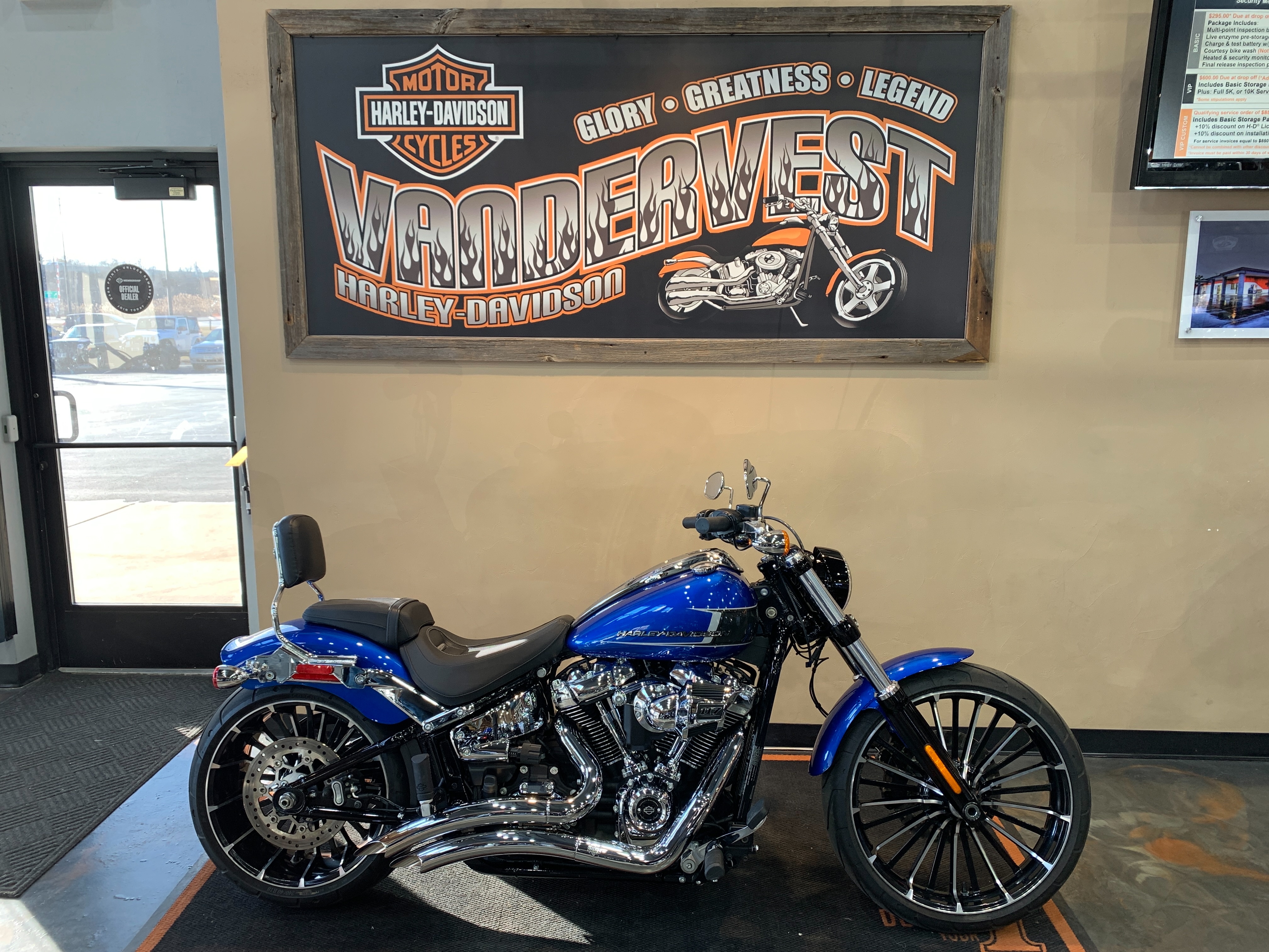 2024 Harley-Davidson Softail Breakout at Vandervest Harley-Davidson, Green Bay, WI 54303