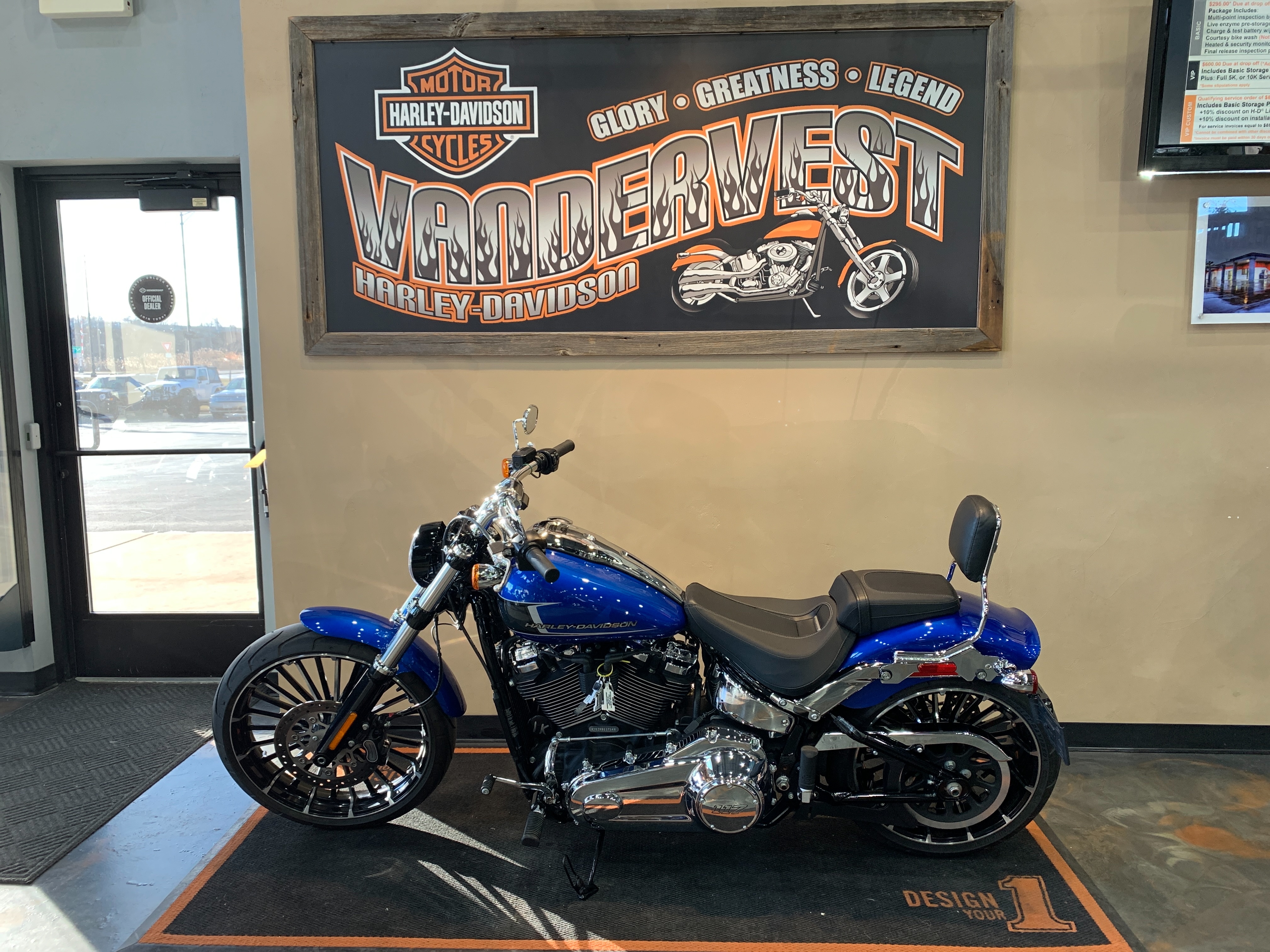 2024 Harley-Davidson Softail Breakout at Vandervest Harley-Davidson, Green Bay, WI 54303