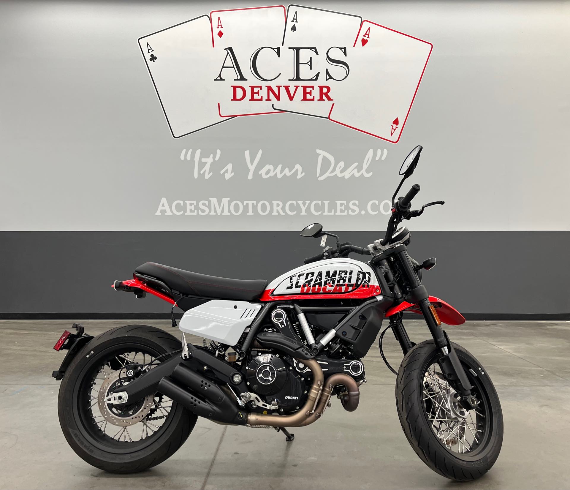 2023 Ducati Scrambler Icon Dark at Aces Motorcycles - Denver