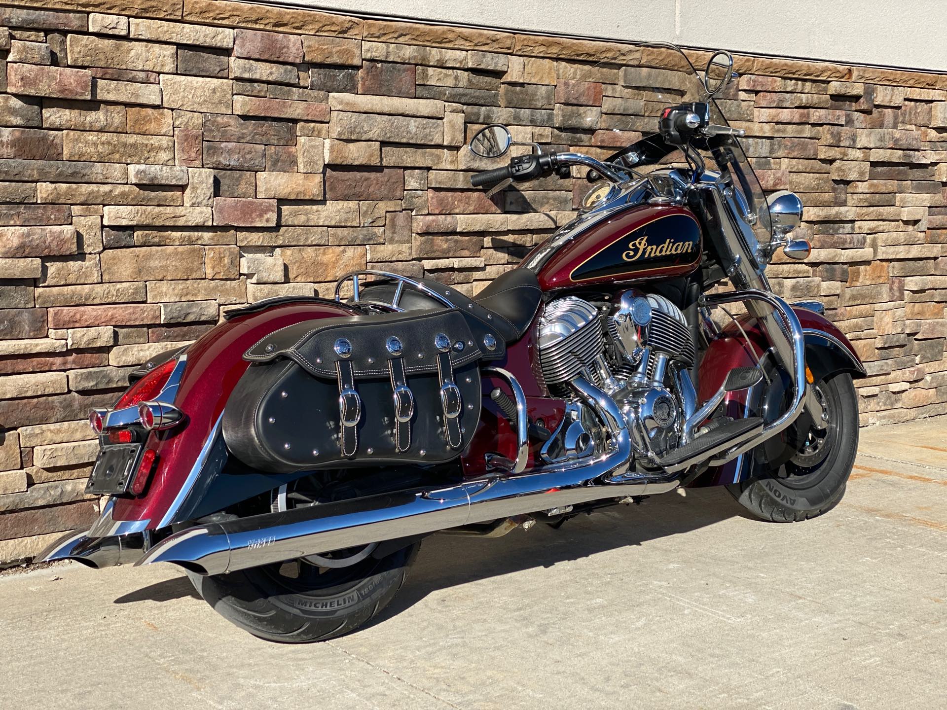 2017 Indian Chief Classic at Head Indian Motorcycle
