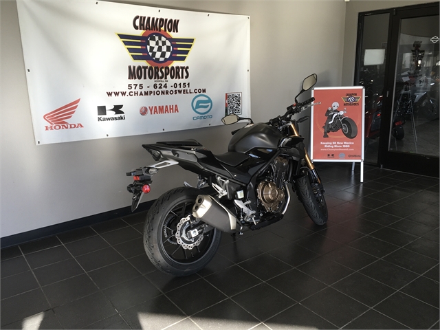 2023 Honda CB500F ABS at Champion Motorsports