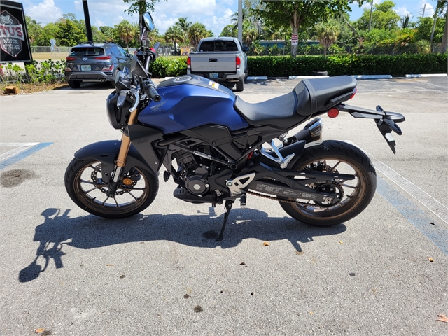 2020 Honda CB300R ABS at Fort Lauderdale