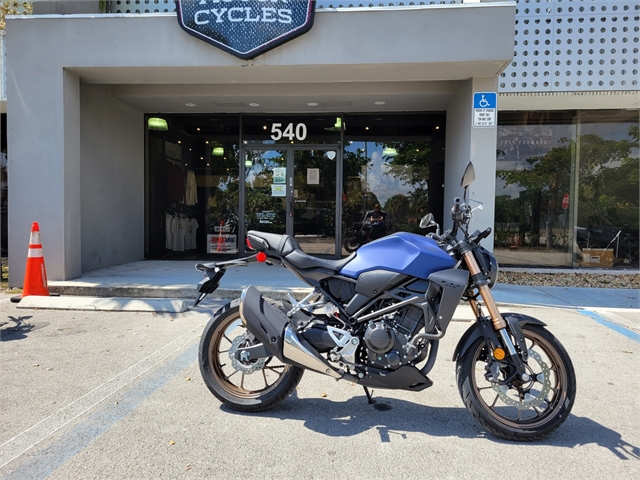 2020 Honda CB300R ABS at Fort Lauderdale