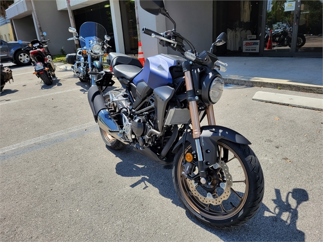 2020 Honda CB300R ABS at Fort Lauderdale