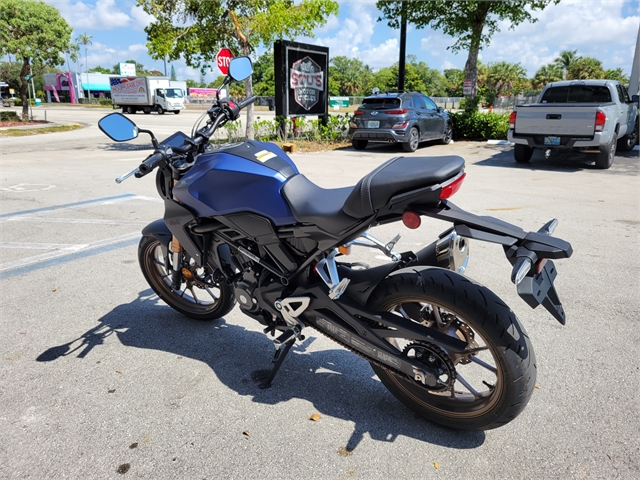 2020 Honda CB300R ABS at Fort Lauderdale