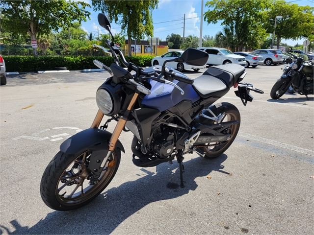 2020 Honda CB300R ABS at Fort Lauderdale