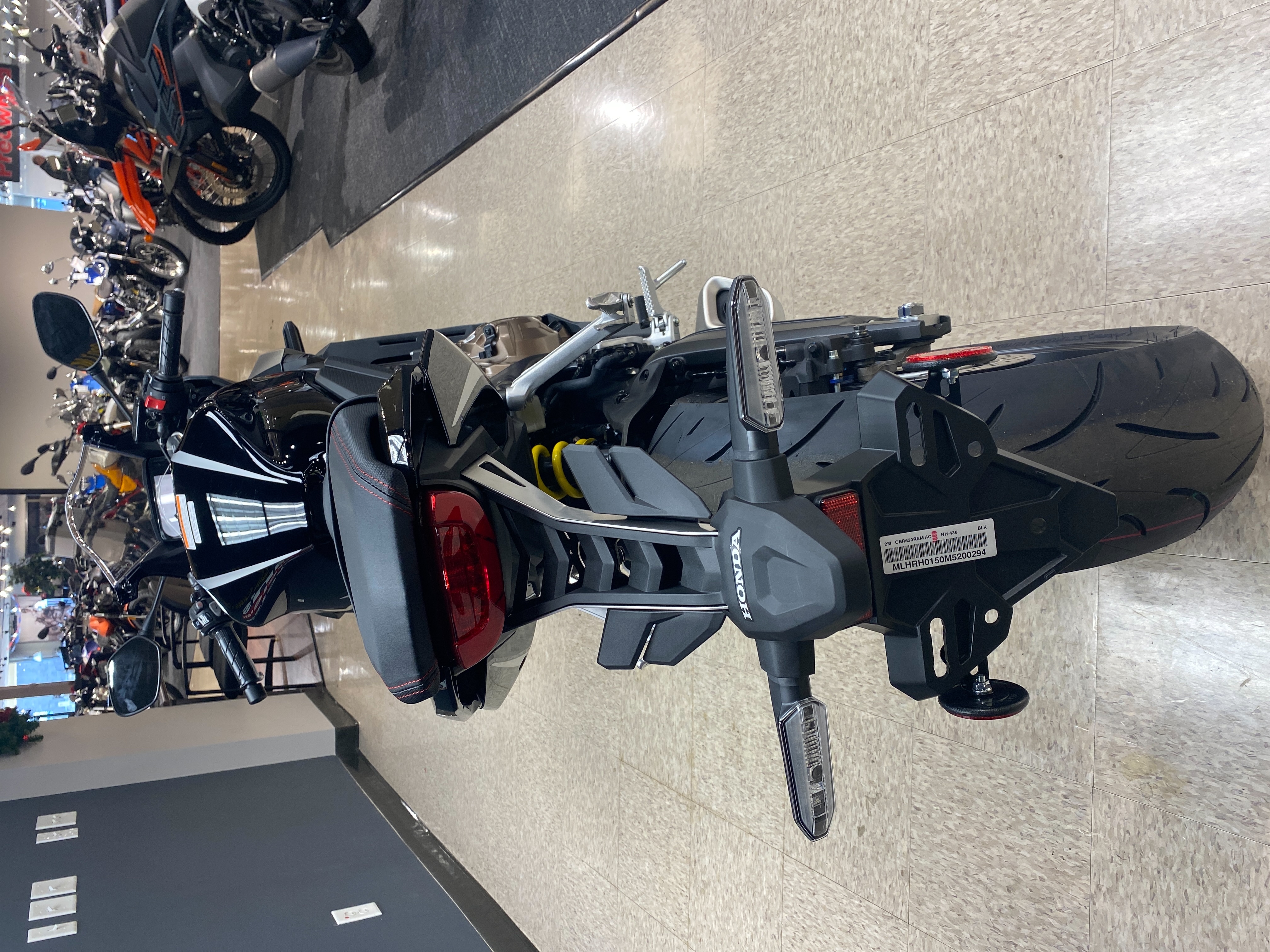 2021 Honda CBR650R ABS at Sloans Motorcycle ATV, Murfreesboro, TN, 37129