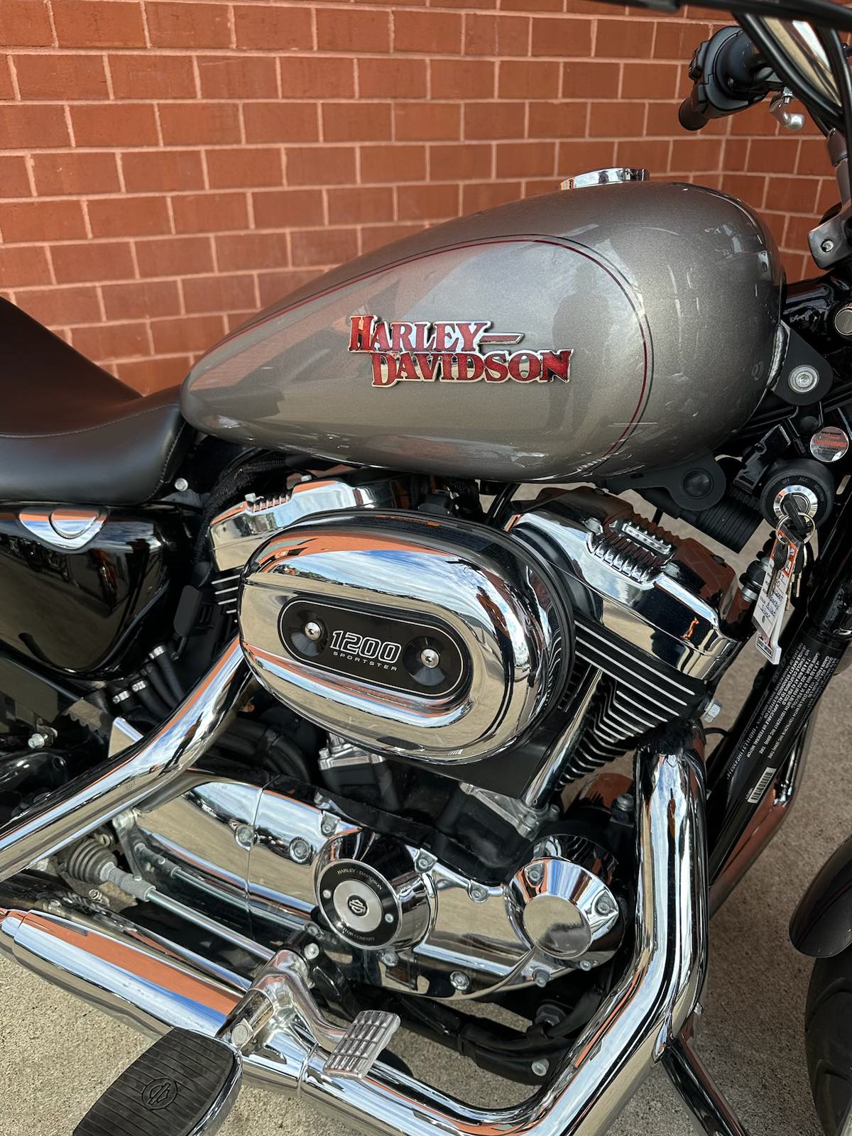 2017 Harley-Davidson Sportster SuperLow 1200T at Arsenal Harley-Davidson