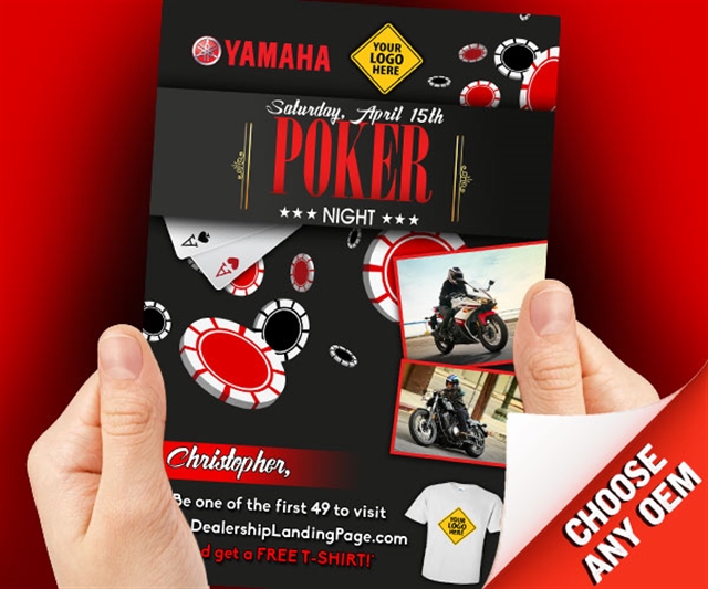 Poker Night Powersports at PSM Marketing - Peachtree City, GA 30269