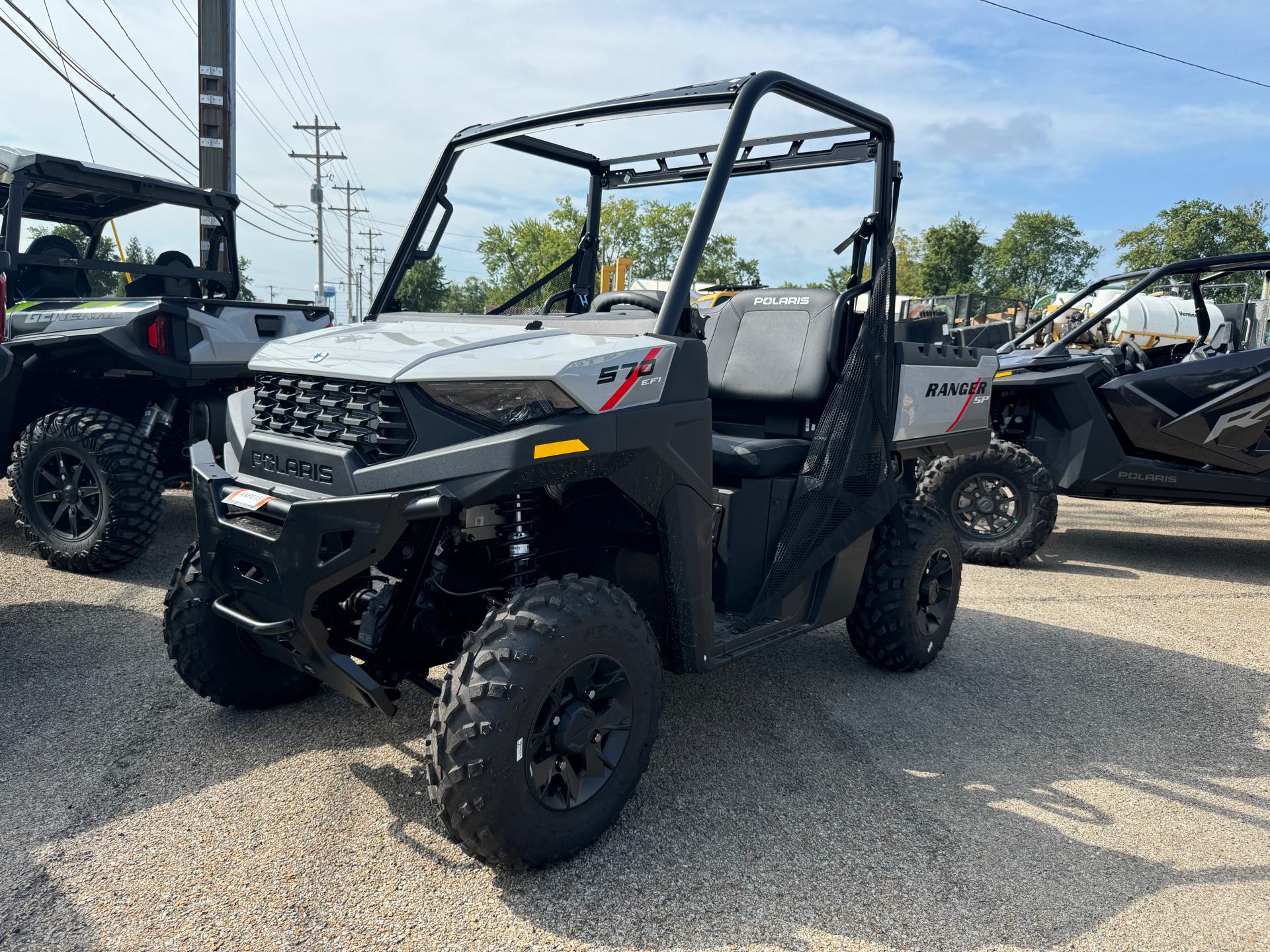 2024 Polaris Ranger SP 570 Premium at Pennington Polaris