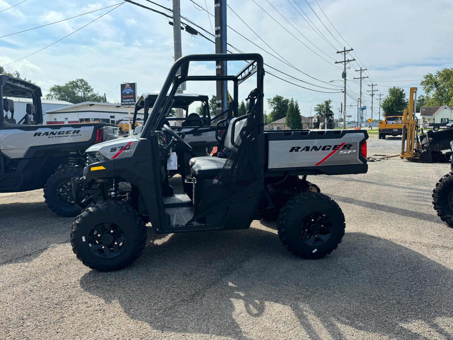 2024 Polaris Ranger SP 570 Premium at Pennington Polaris