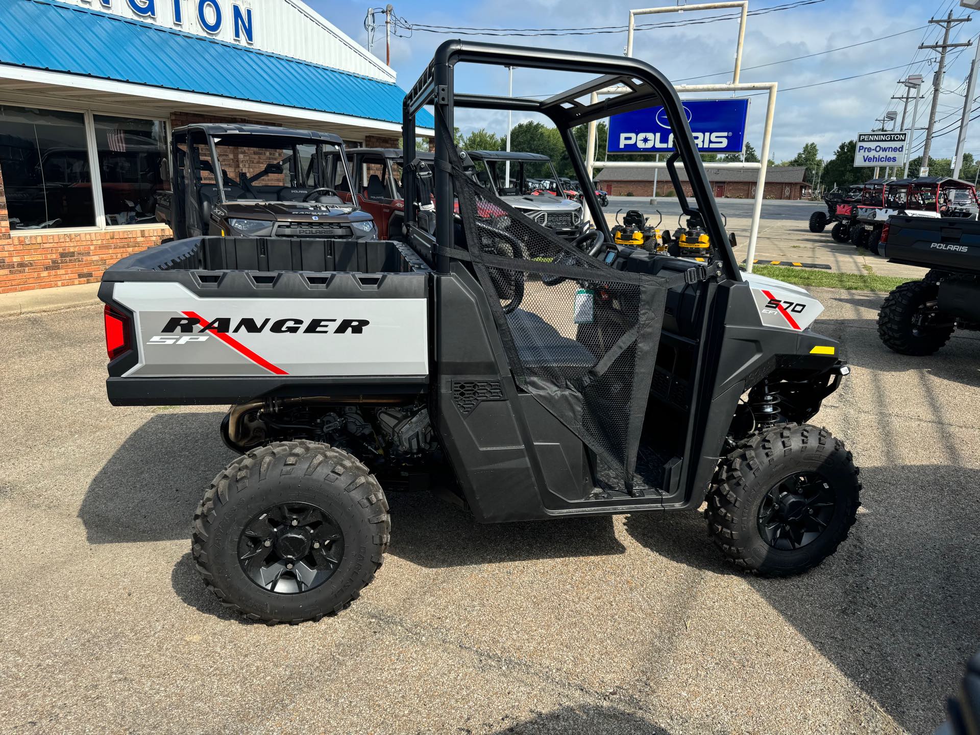 2024 Polaris Ranger SP 570 Premium at Pennington Polaris