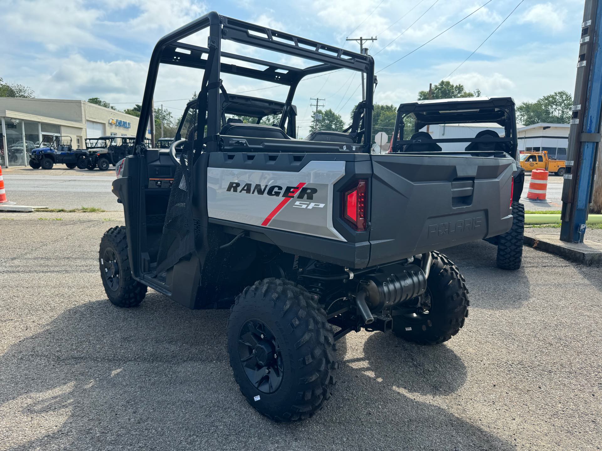 2024 Polaris Ranger SP 570 Premium at Pennington Polaris