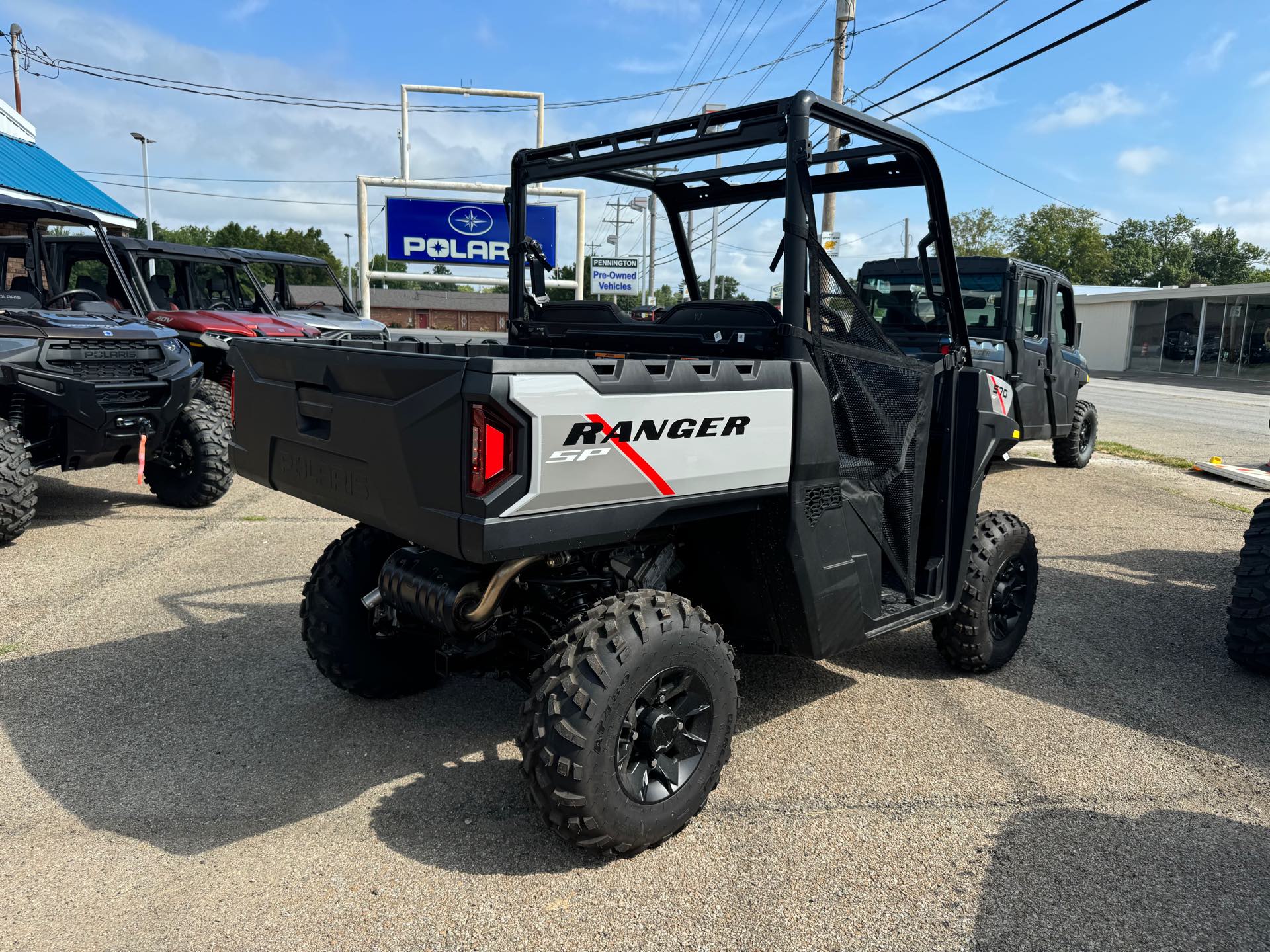 2024 Polaris Ranger SP 570 Premium at Pennington Polaris