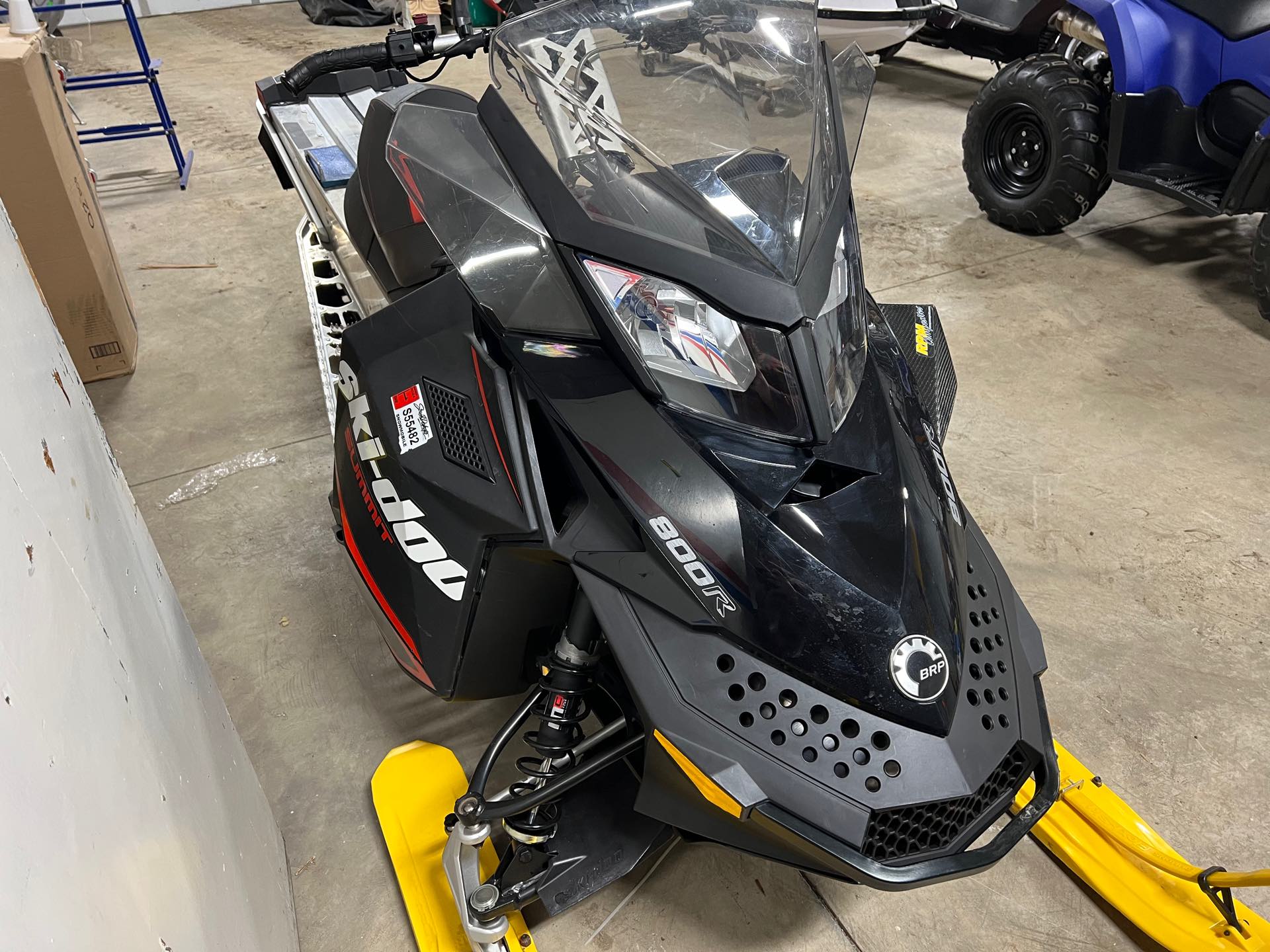 2016 Ski-Doo Summit Sport 800R Power TEK at Interlakes Sport Center